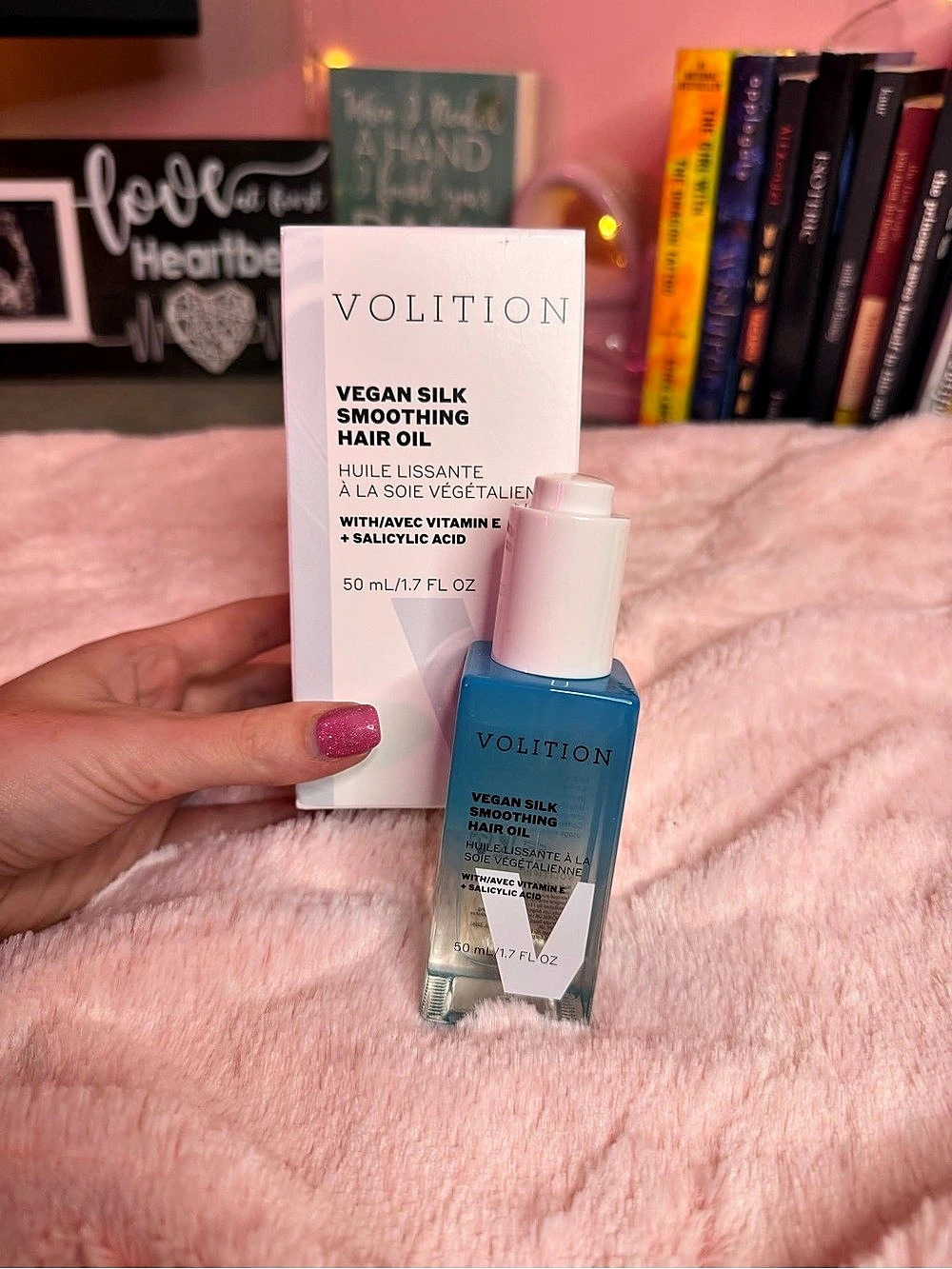 VOLITION Vegan Silk Smoothing Hair Oil- NWT